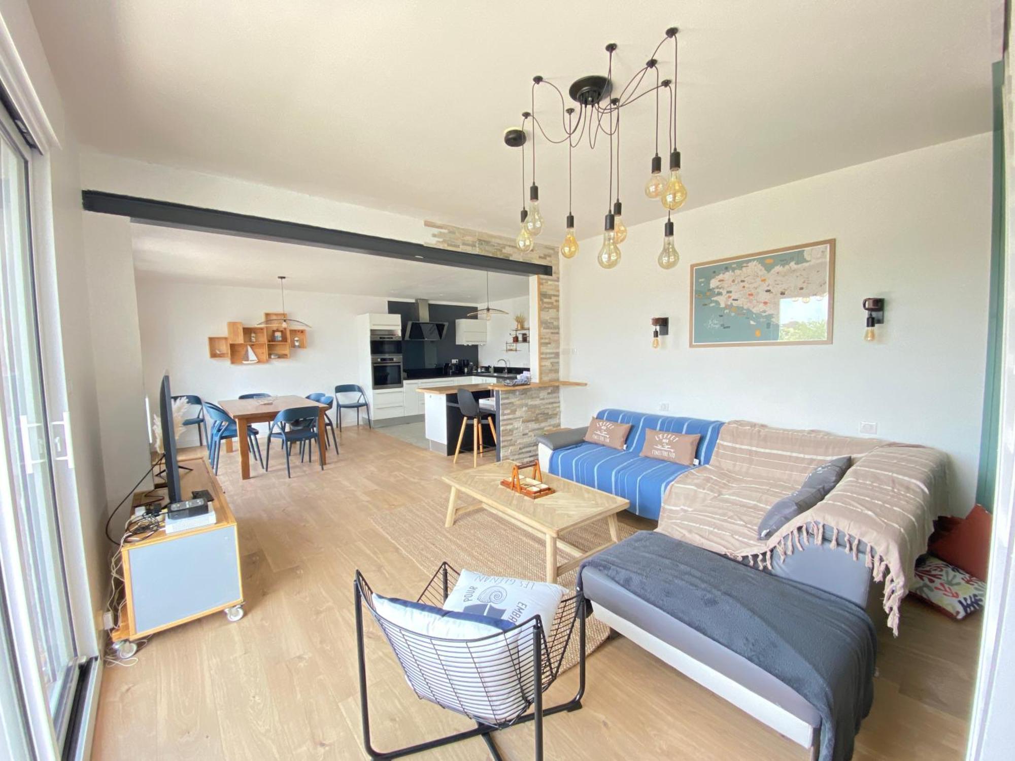 Ti-Annez Mor Apartment Benodet Bagian luar foto