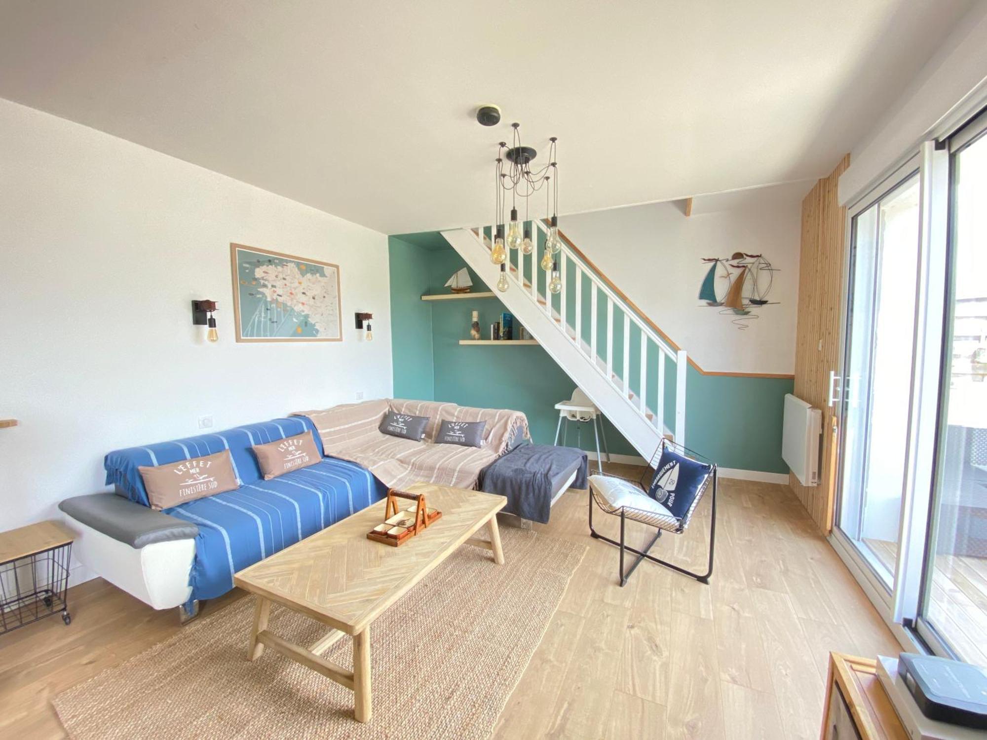Ti-Annez Mor Apartment Benodet Bagian luar foto